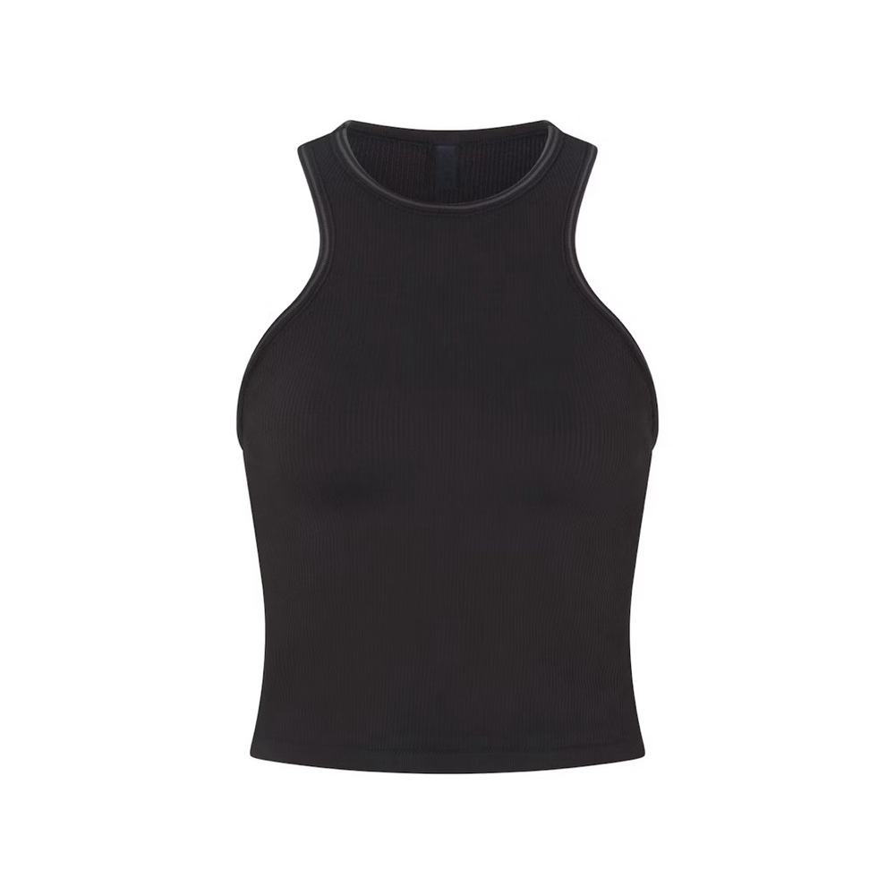 Skims x Nike Ribbed Seamless Racer‎ Front Tank - Picture 3 of 8